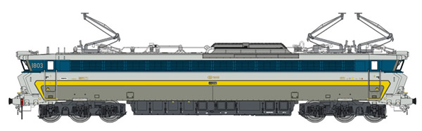 LS Models 12550 - Belgian Electric Locomotive 1803 of the SNCB